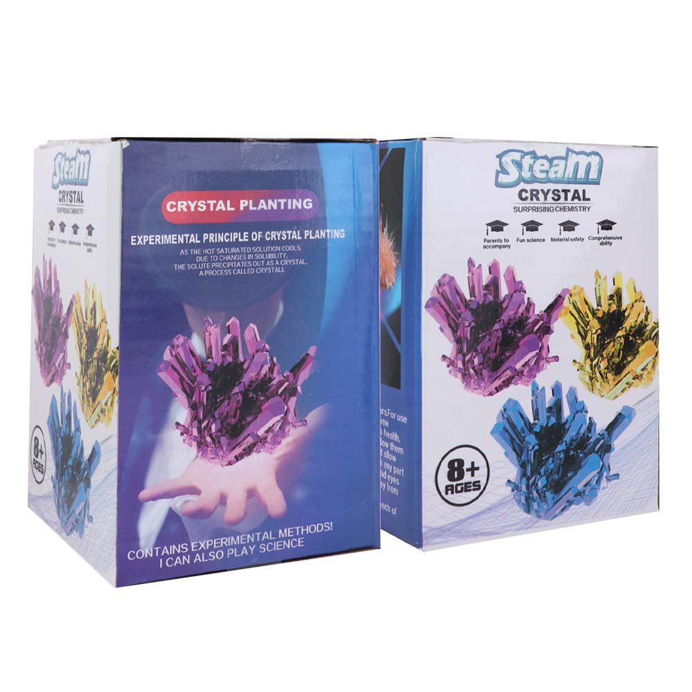Grow a Crystal Crystal Growing - Science Project Diy avaliação e preço
