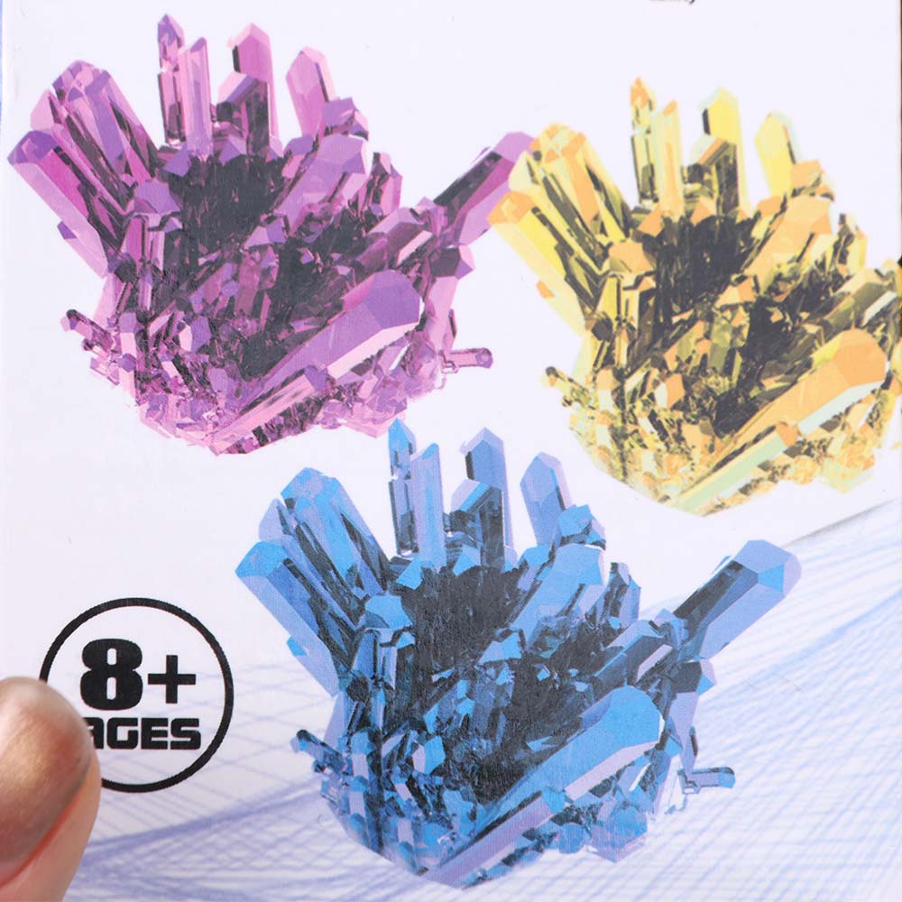 Grow a Crystal Crystal Growing - Science Project Diy avaliação e preço