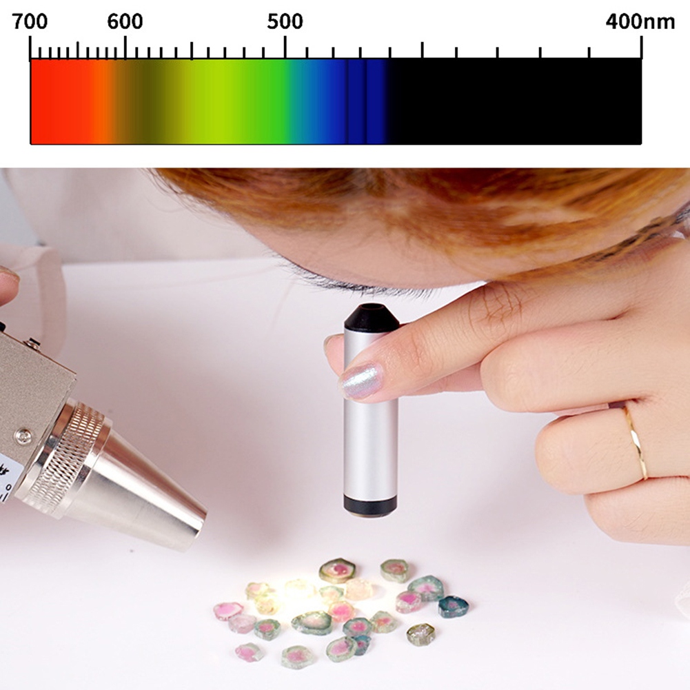 ~Latest Model Small Diffractio - Spectroscope Handheld avaliação e preço