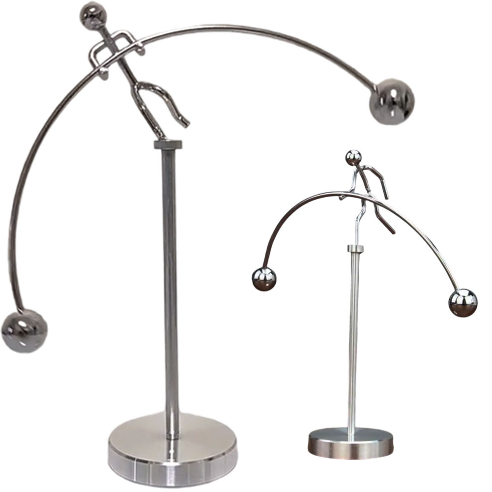 Creative Balance Ball Swing We - Newton Cradle Large avaliação e preço