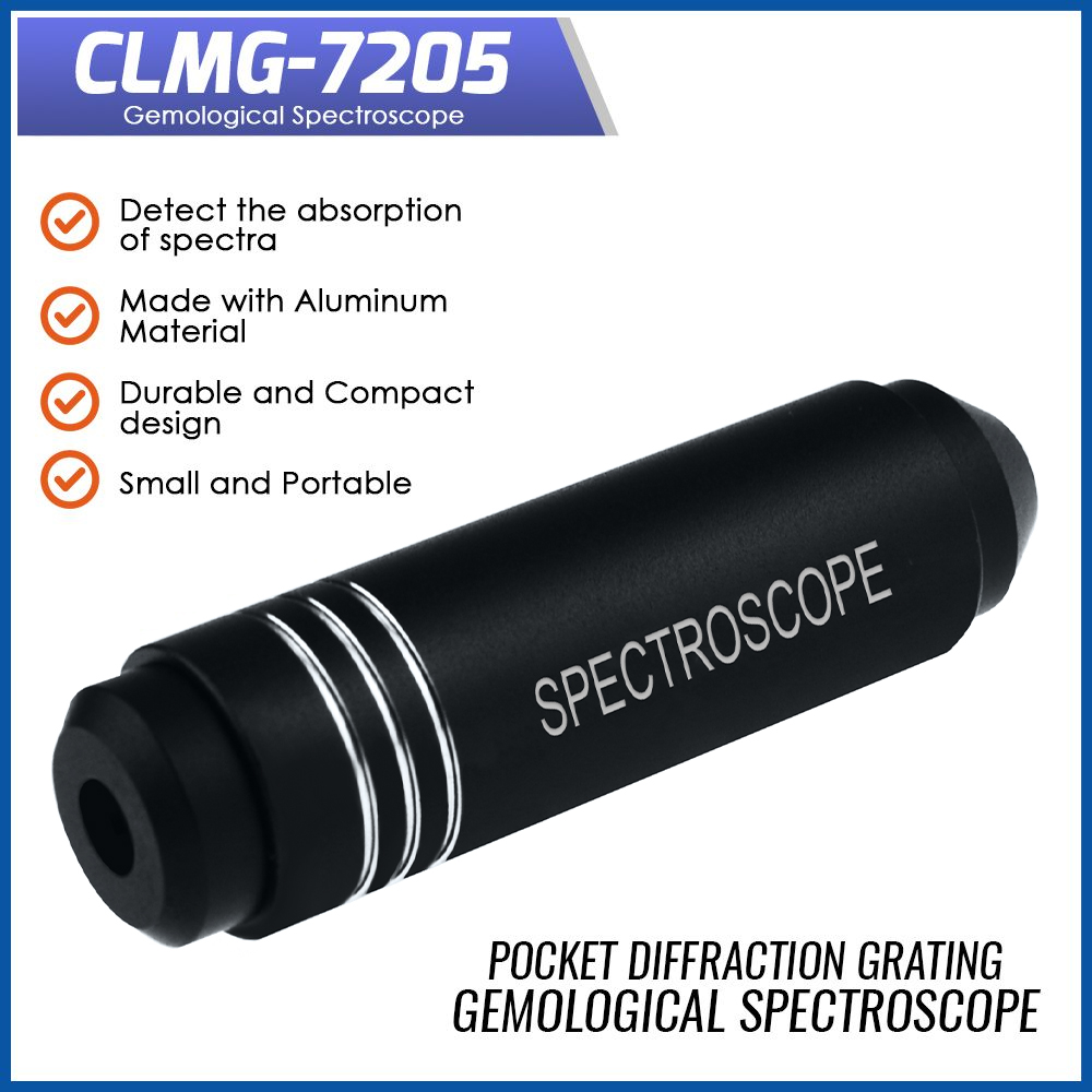 Durable Diffraction Spectrosco - Spectroscope Handheld avaliação e preço
