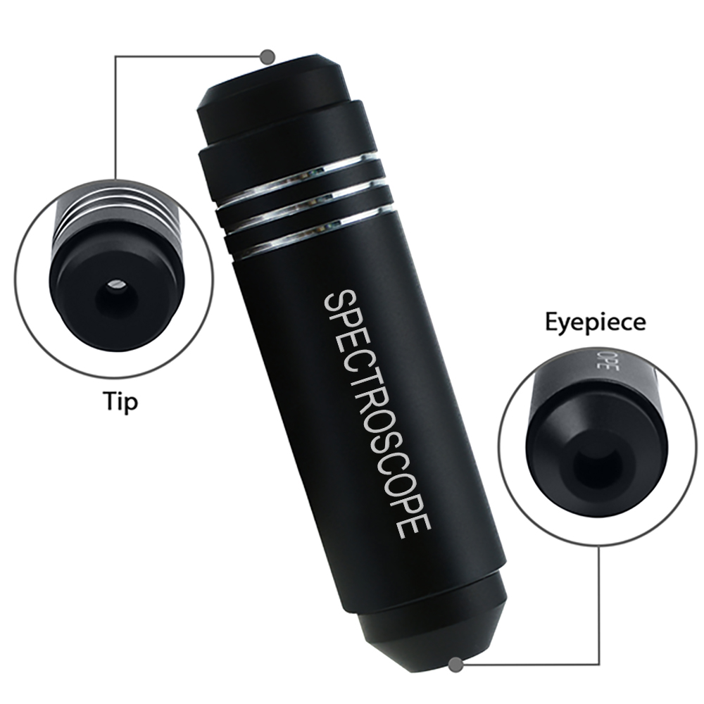 Durable Diffraction Spectrosco - Spectroscope Handheld avaliação e preço