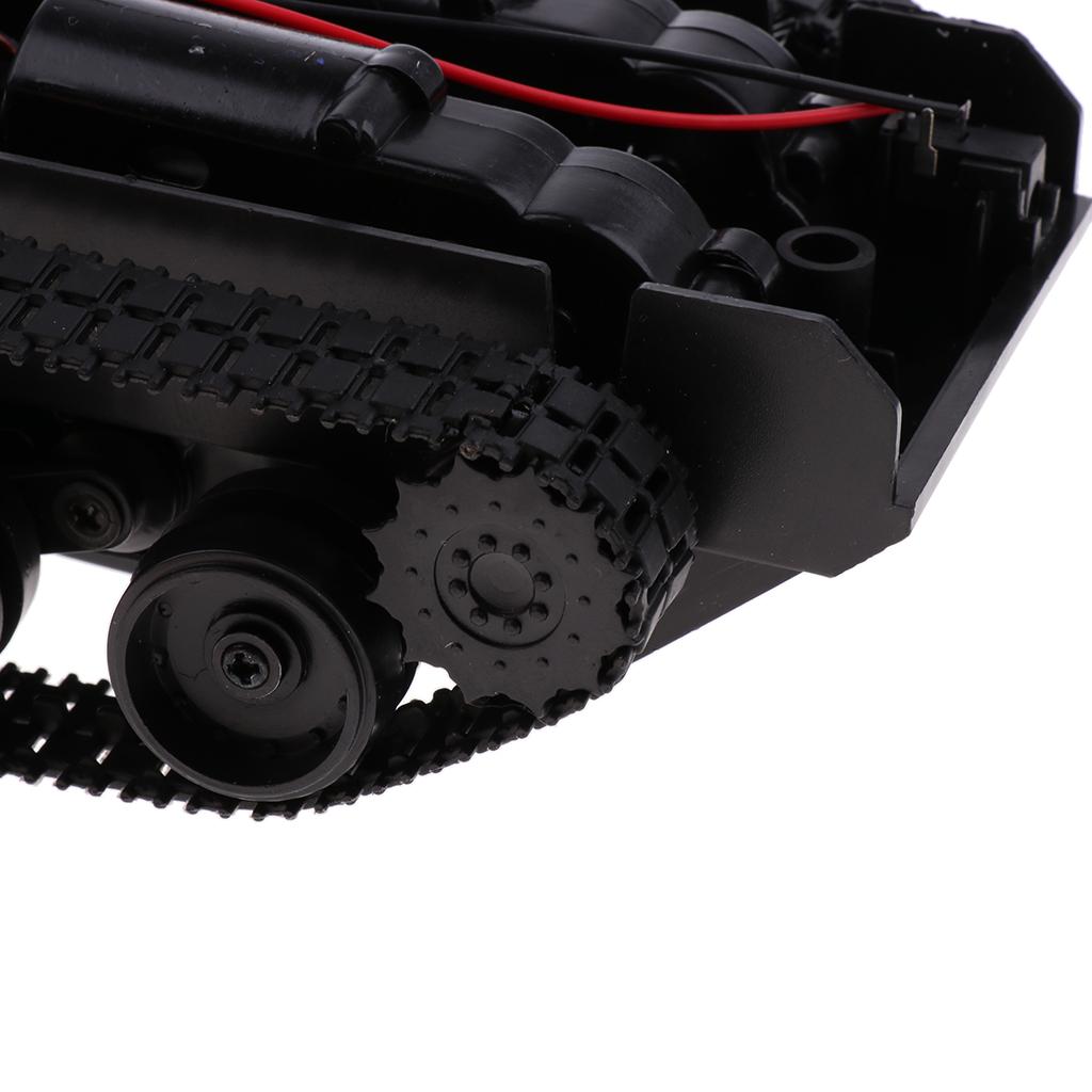 Plastic Tank Chassis DIY Robot - Science Project Diy avaliação e preço