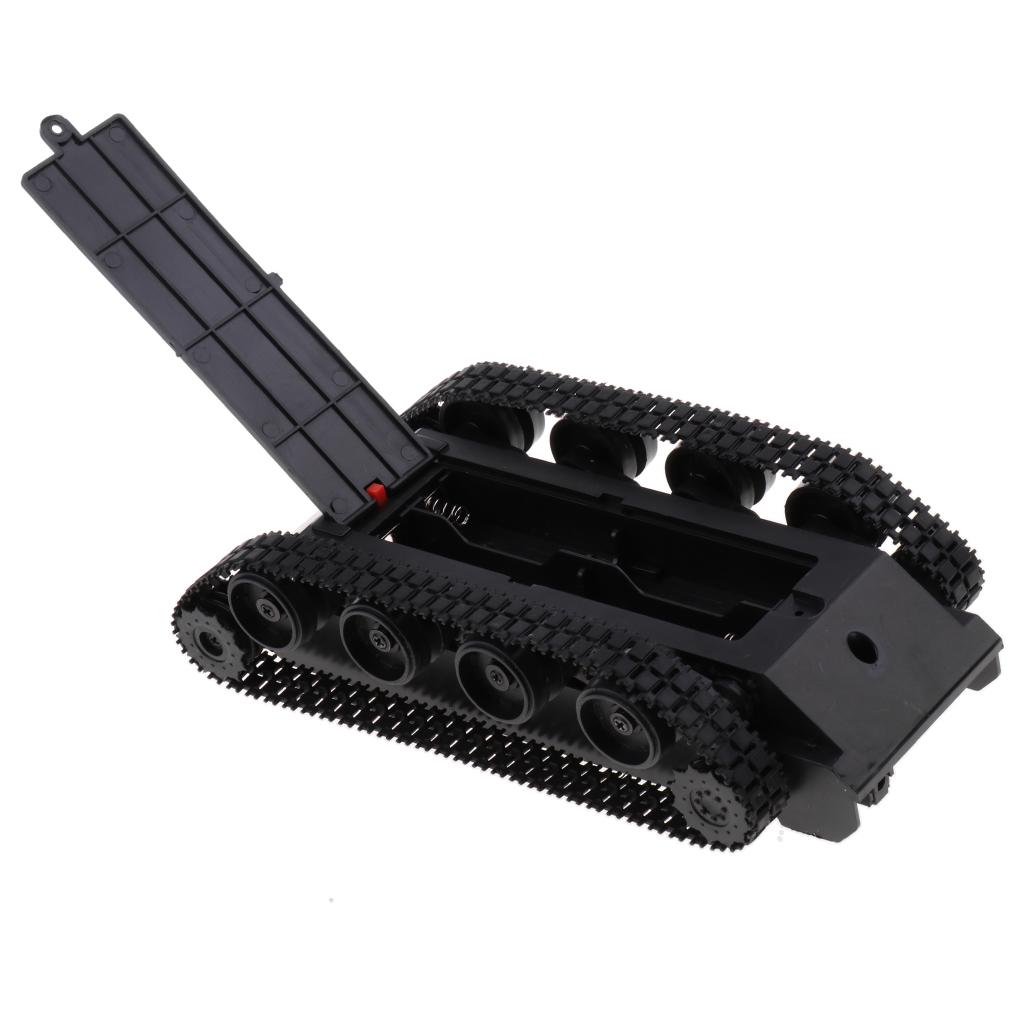 Plastic Tank Chassis DIY Robot - Science Project Diy avaliação e preço