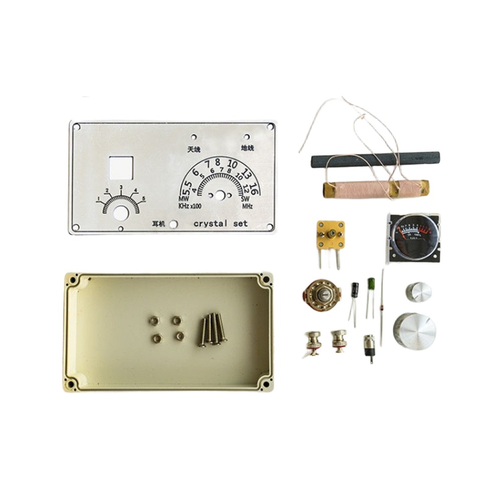 DIY Kit Mineral Detector Assem - Science Hobbyist avaliação e preço