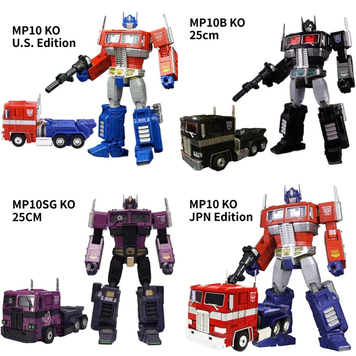 MasterPiece MP10 KO CYBERTRON  - Science Robot avaliação e preço