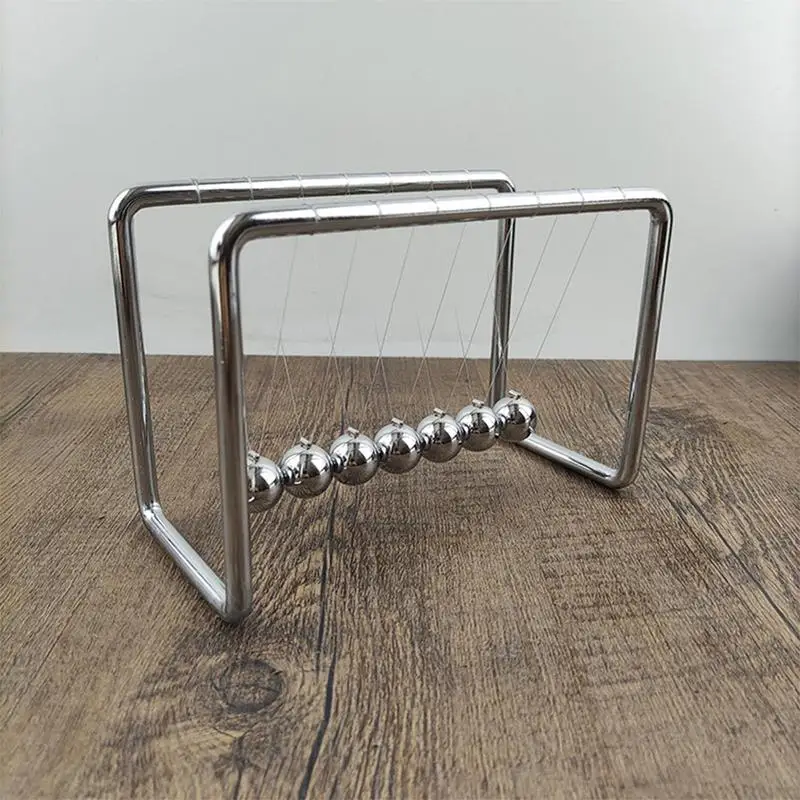 Motion Balance Machine Newtons - Newton Cradle Large avaliação e preço