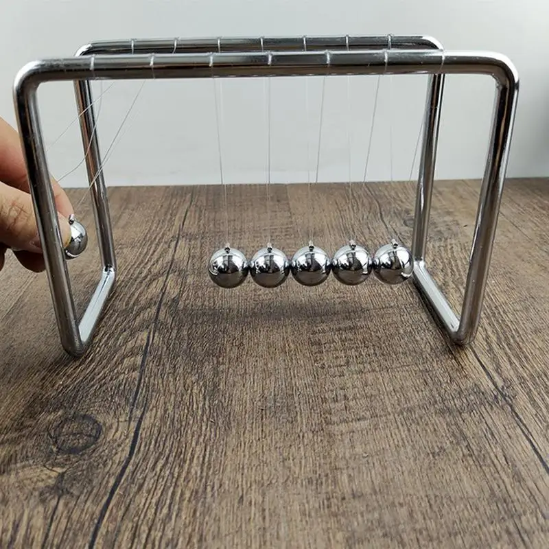 Motion Balance Machine Newtons - Newton Cradle Large avaliação e preço