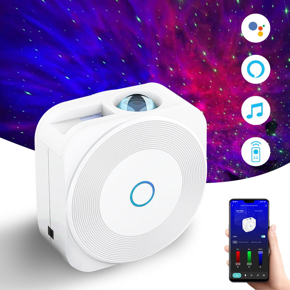 Galaxy Projector Light Tuya Sm - Planetarium Projector Home avaliação e preço