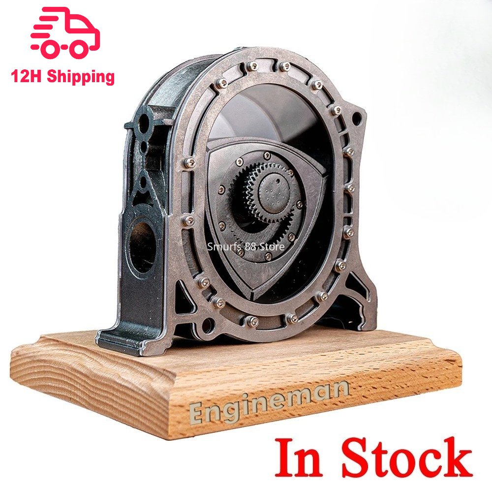 DIY 4-Stroke Wankel Rotary Eng - Science Hobbyist avaliação e preço