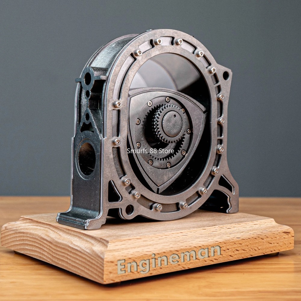 DIY 4-Stroke Wankel Rotary Eng - Science Hobbyist avaliação e preço