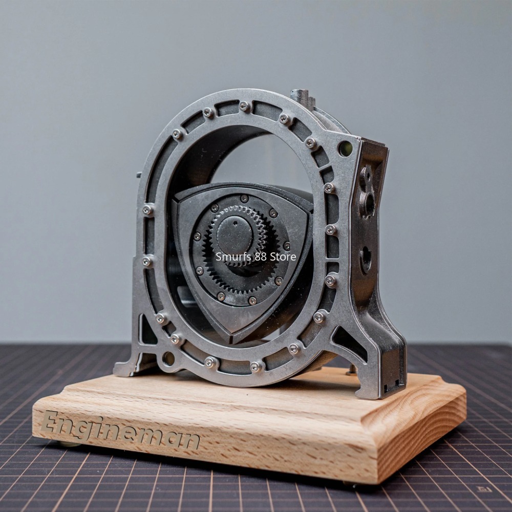 DIY 4-Stroke Wankel Rotary Eng - Science Hobbyist avaliação e preço