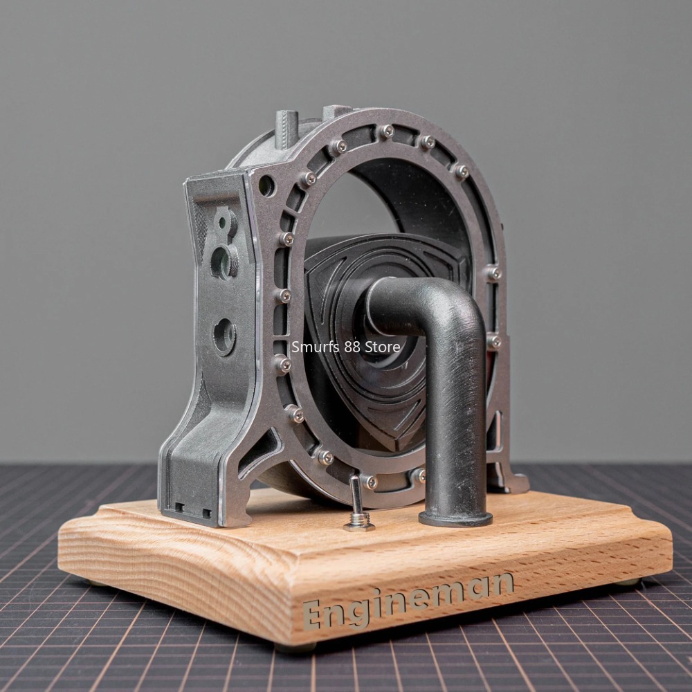 DIY 4-Stroke Wankel Rotary Eng - Science Hobbyist avaliação e preço