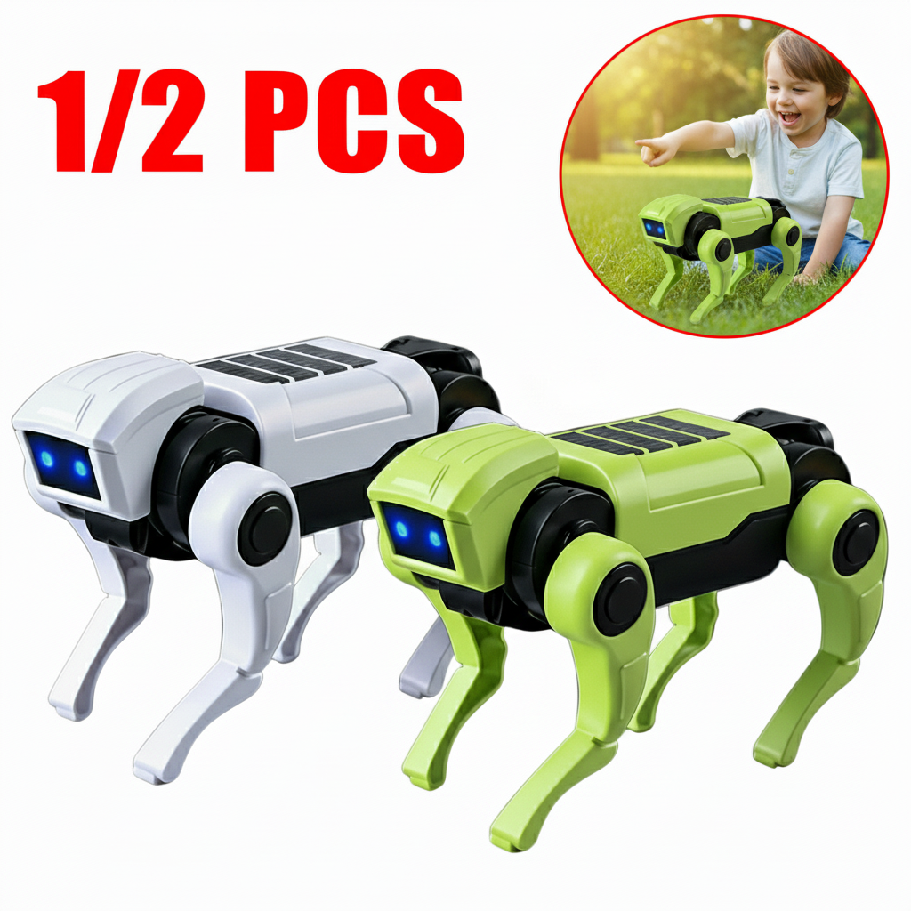 1/2Pcs Rc Robot Children's Rem - Science Toys Diy avaliação e preço
