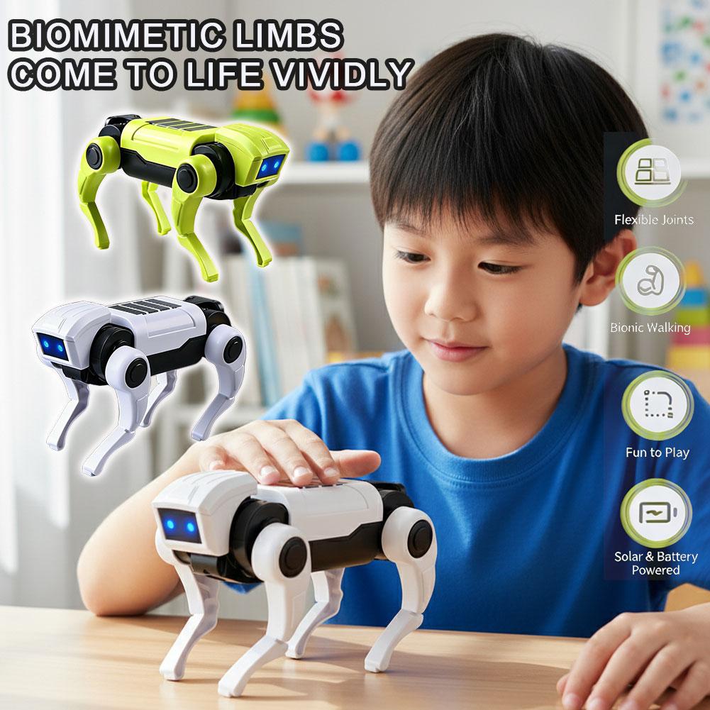 1/2Pcs Rc Robot Children's Rem - Science Toys Diy avaliação e preço