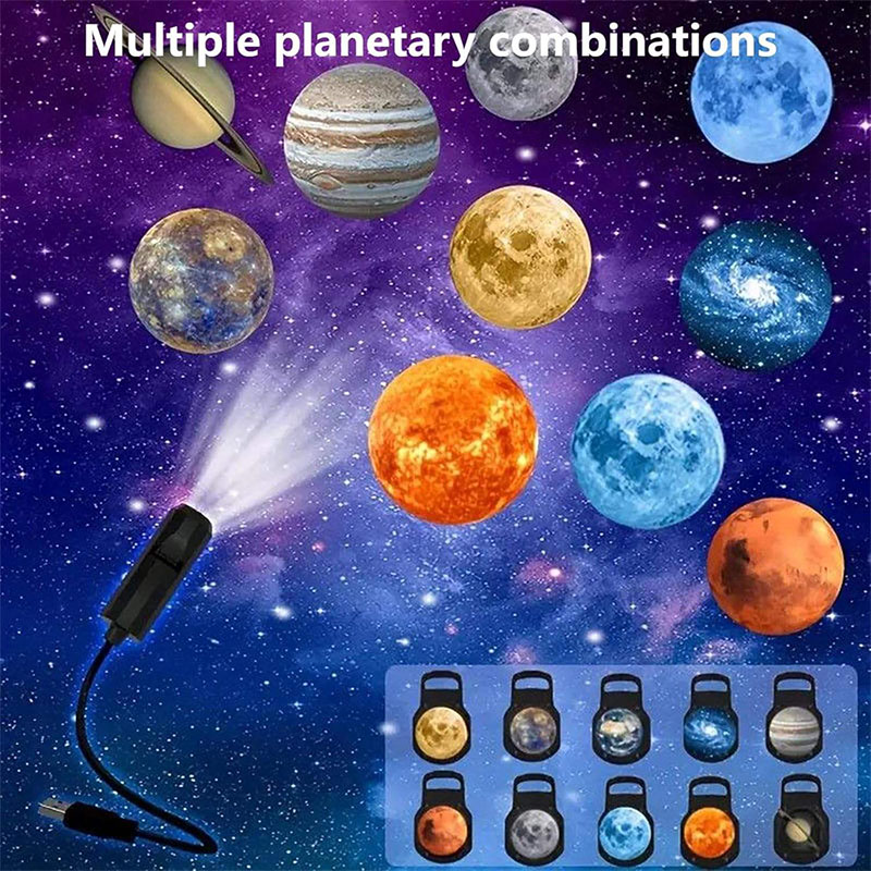 LED Star Galaxy Projector Lamp - Planetarium Projector Home avaliação e preço