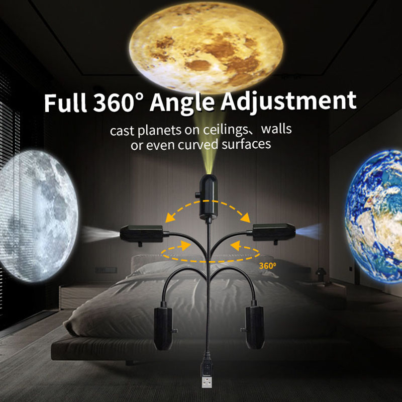 LED Star Galaxy Projector Lamp - Planetarium Projector Home avaliação e preço