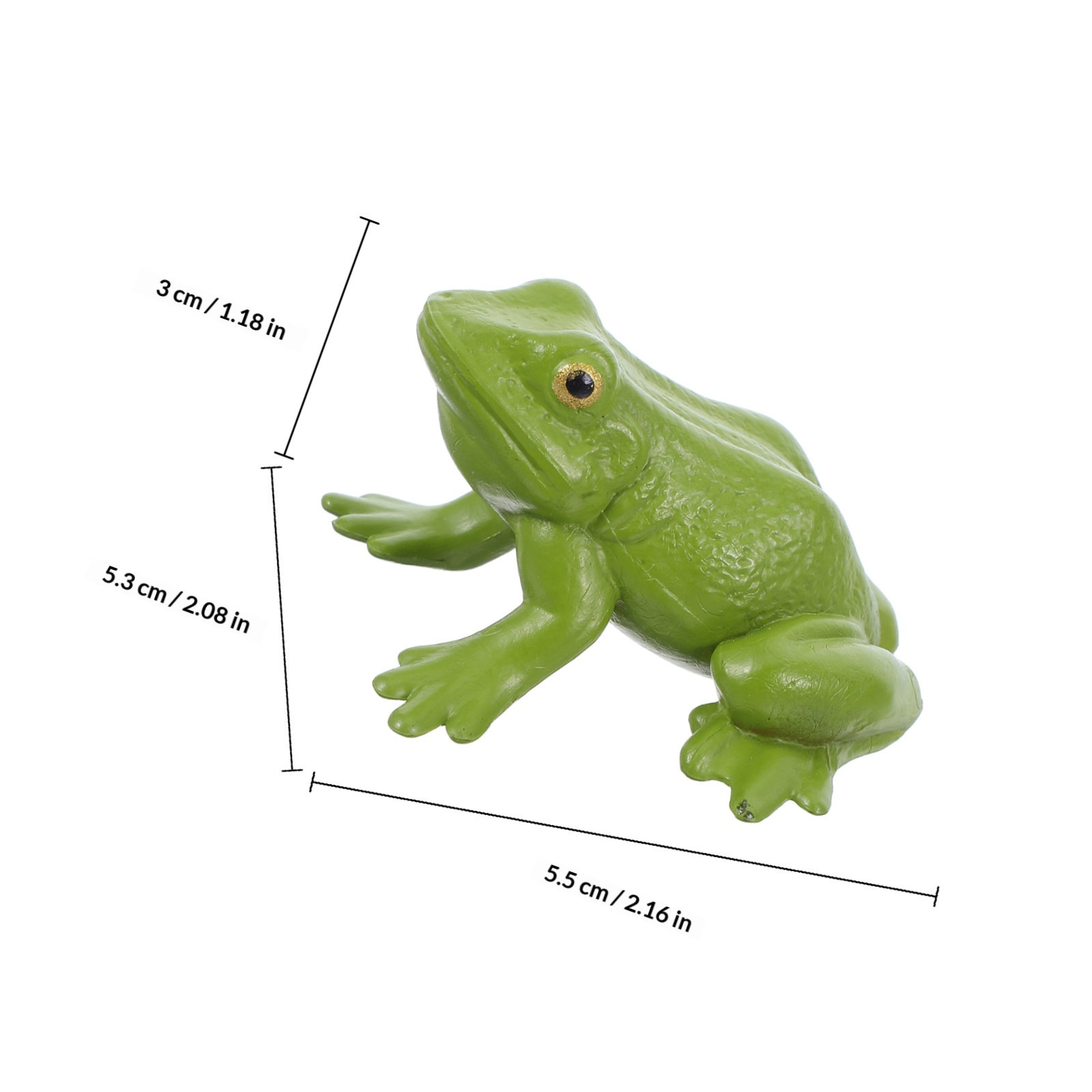 Realistic Tree Frog PVC Small  - Science Toy avaliação e preço