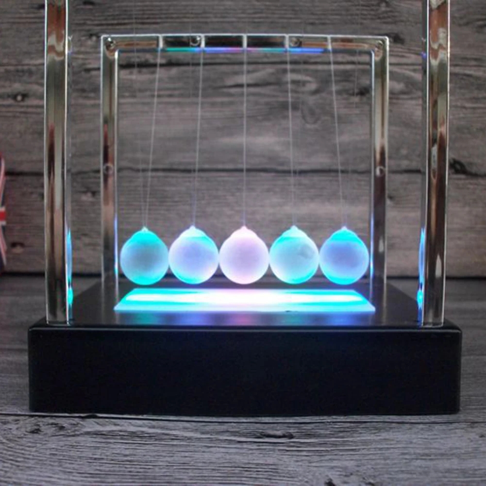 Newtons Cradle Early Fun Devel - Newton Cradle Large avaliação e preço
