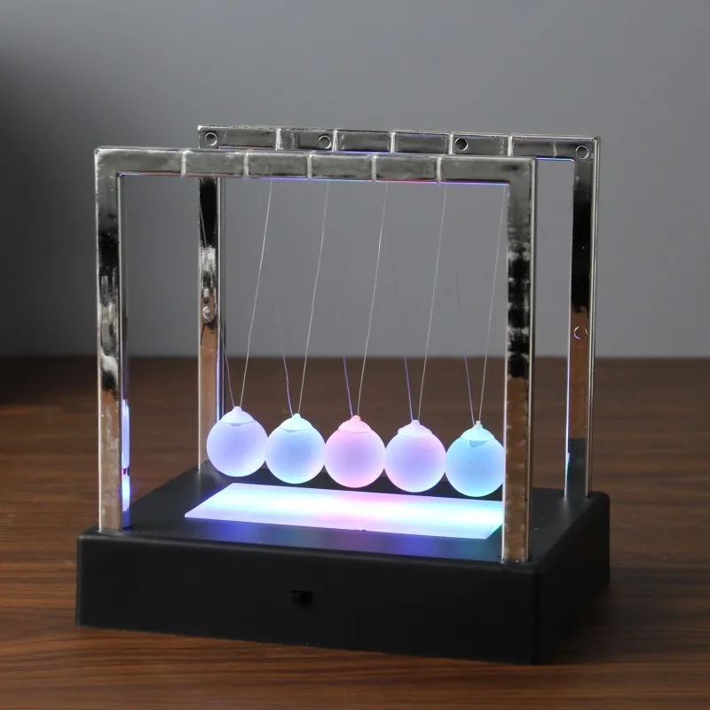 Newtons Cradle Early Fun Devel - Newton Cradle Large avaliação e preço