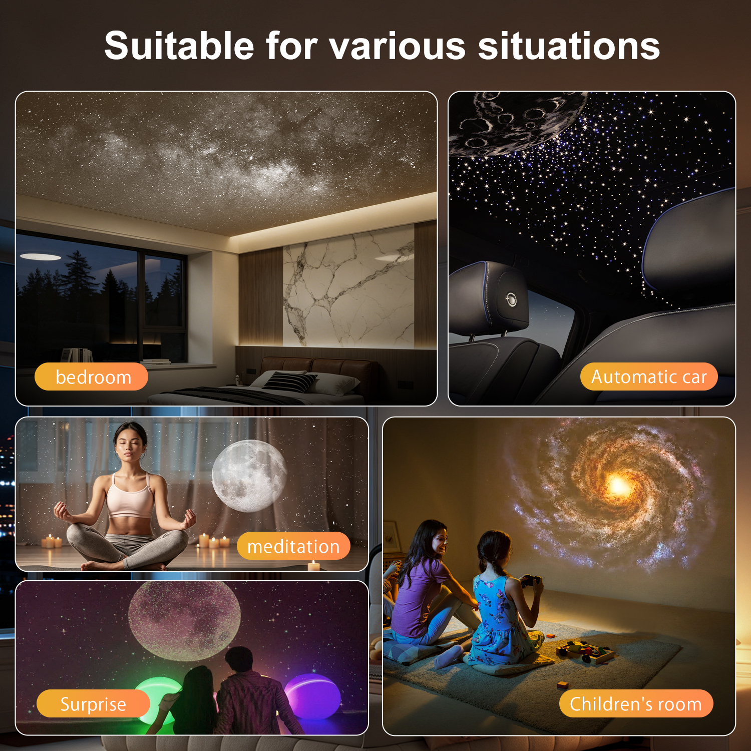 2 In 1 Usb Mini Galaxy Star Pr - Planetarium Projector Home avaliação e preço