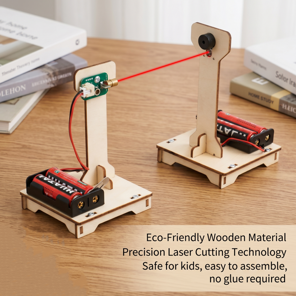 DIY Infrared Alarm STEM Kit Ph - Newton Cradle Large avaliação e preço
