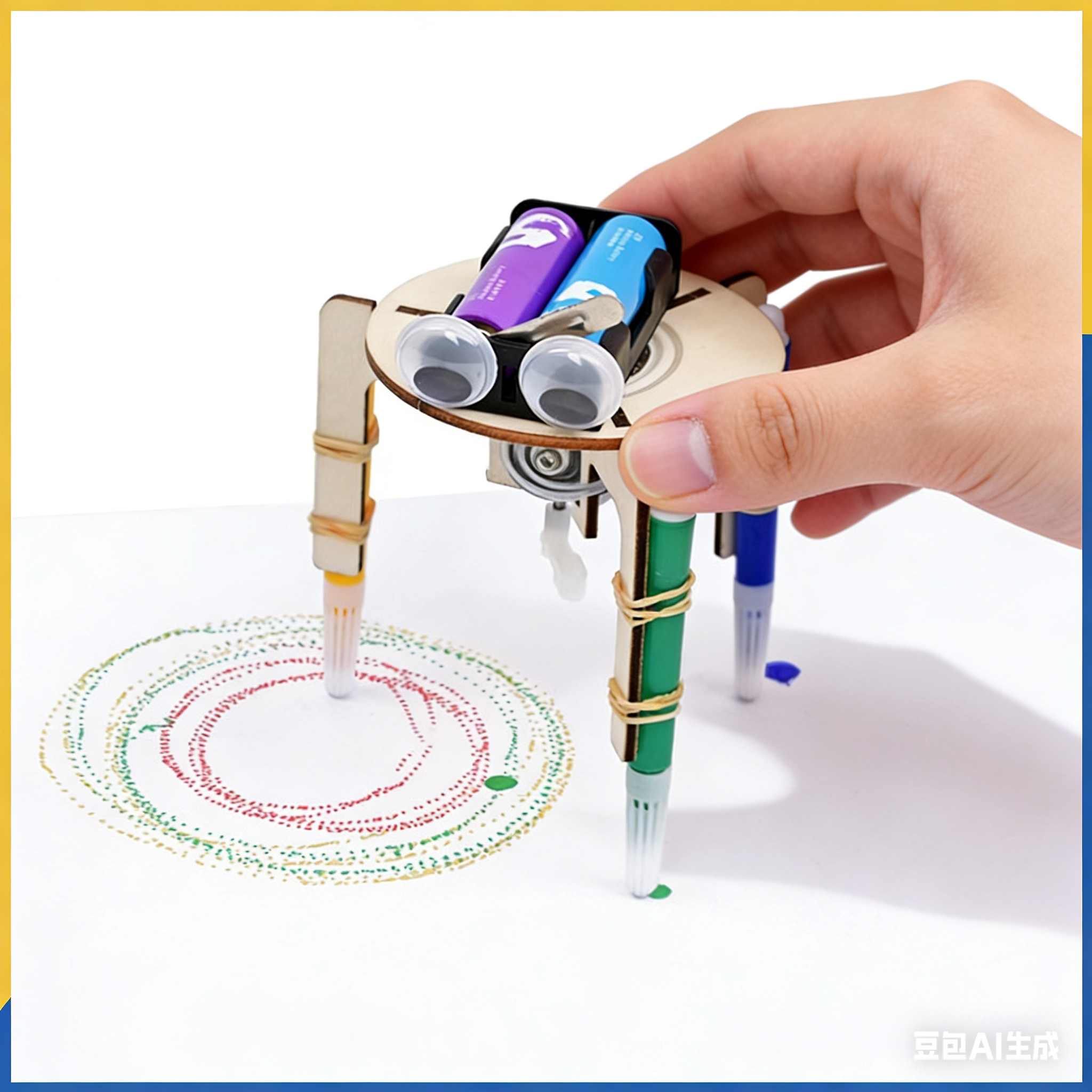 DIY Electric Vibration Graffit - Science Project Diy avaliação e preço