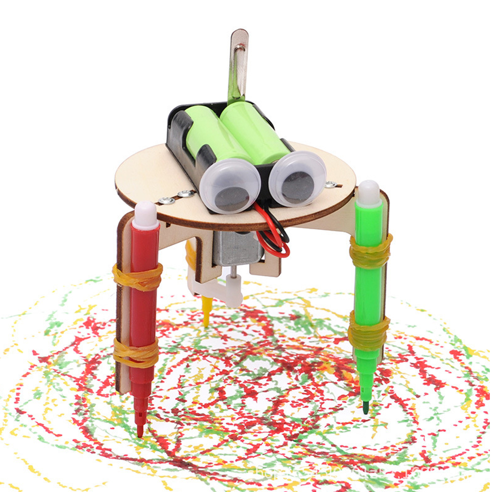 DIY Electric Vibration Graffit - Science Project Diy avaliação e preço