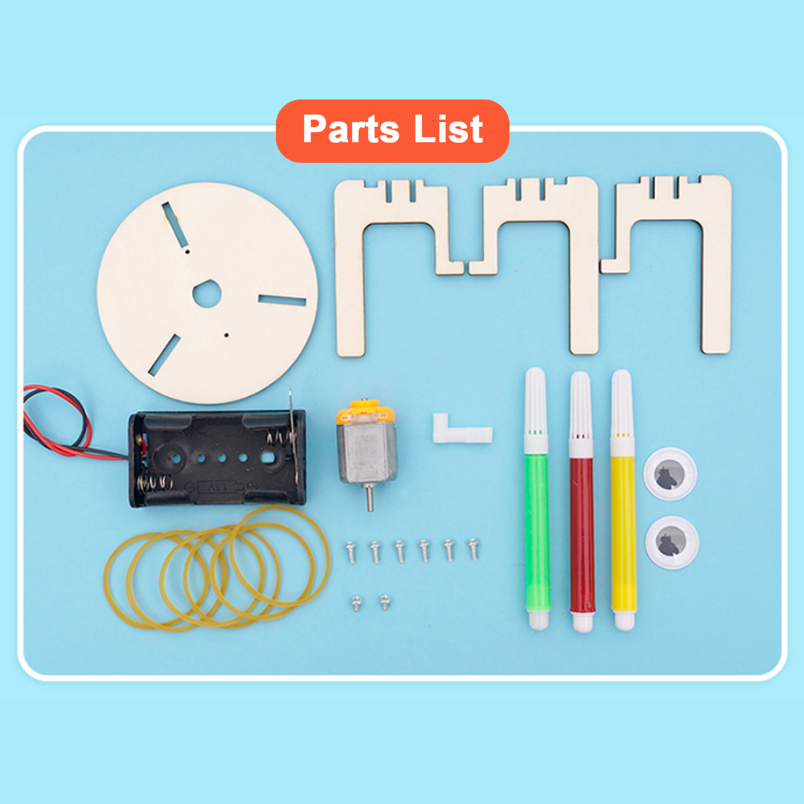 DIY Electric Vibration Graffit - Science Project Diy avaliação e preço