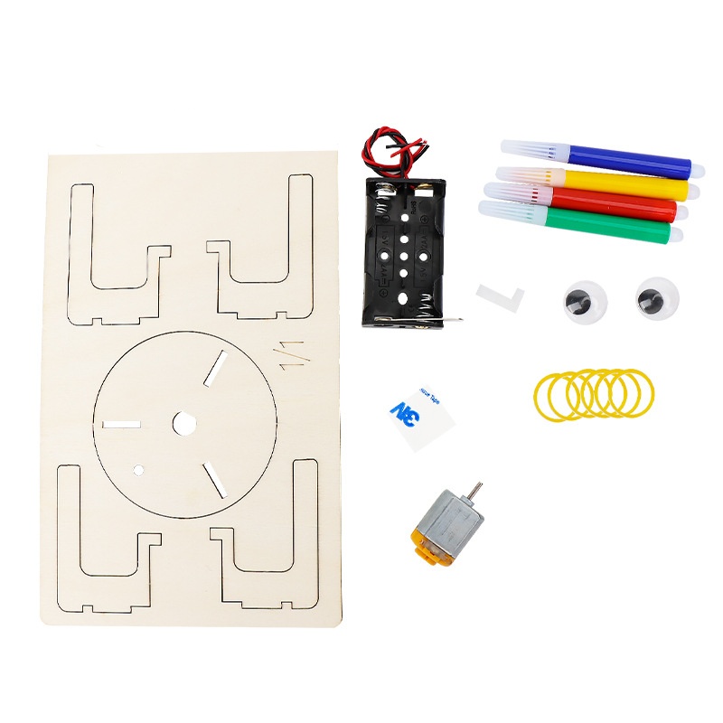 DIY Electric Vibration Graffit - Science Project Diy avaliação e preço