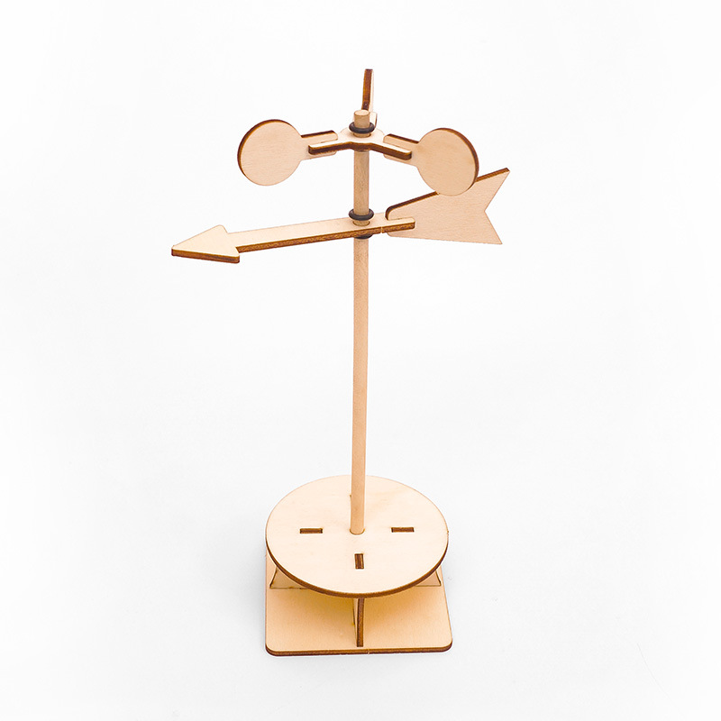 DIY FWind Vane Model Science T - Science Project Diy avaliação e preço