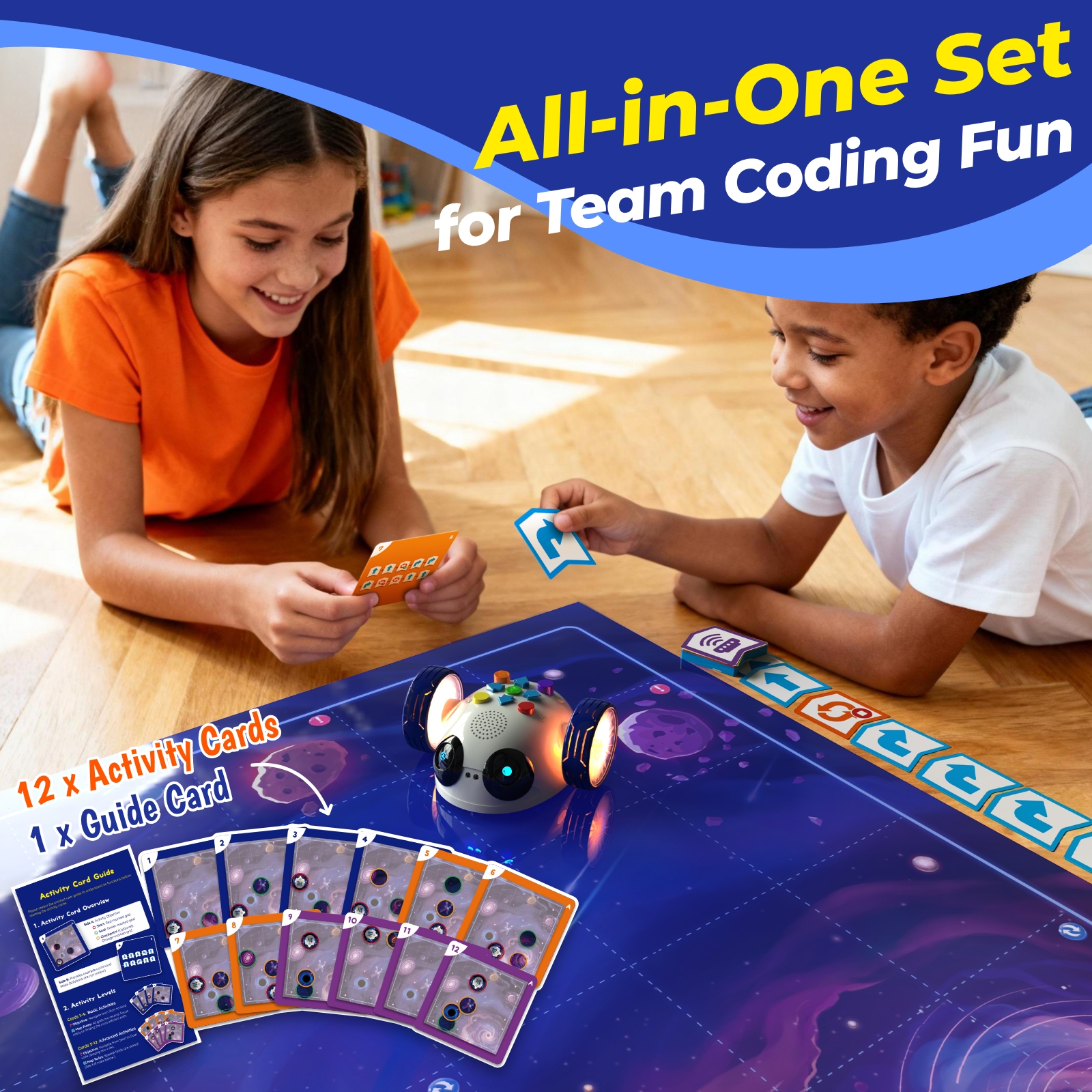 Apitor Mini Robot Wheels Codin - Science Robot avaliação e preço