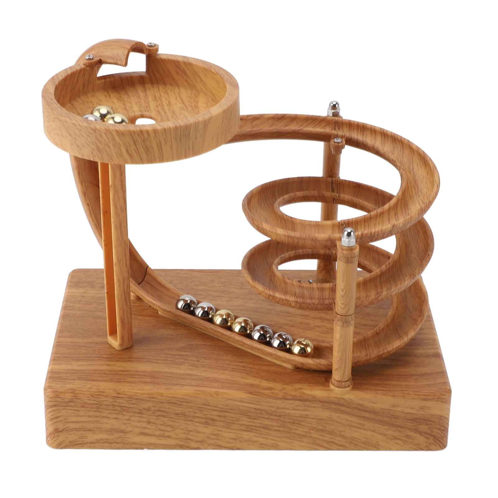 Rolling  Perpetual Motion Mach - Newton Cradle Large avaliação e preço