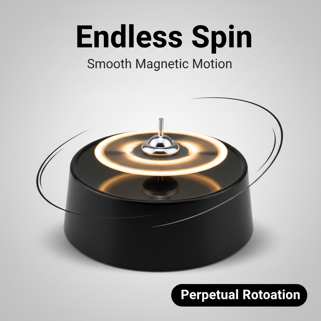 Inception Magnetic Self Spinni - Newton Cradle Large avaliação e preço