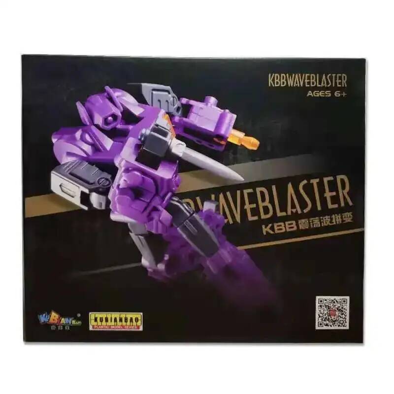Kubianbao KBB Shockwave Transf - Science Robot avaliação e preço