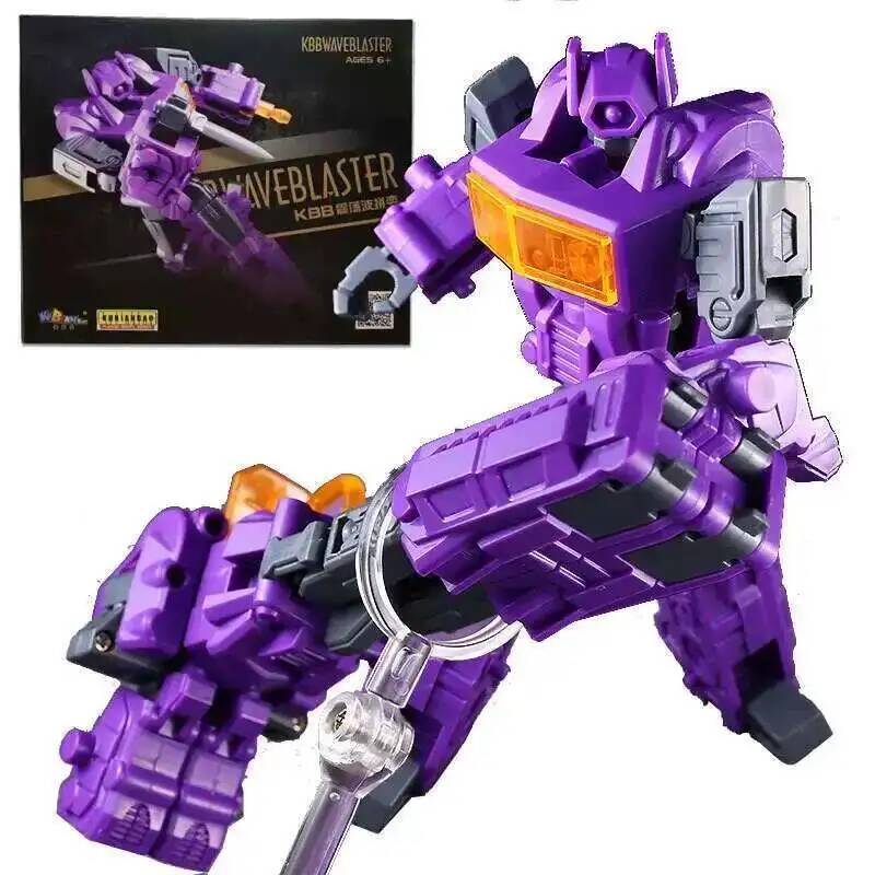 Kubianbao KBB Shockwave Transf - Science Robot avaliação e preço