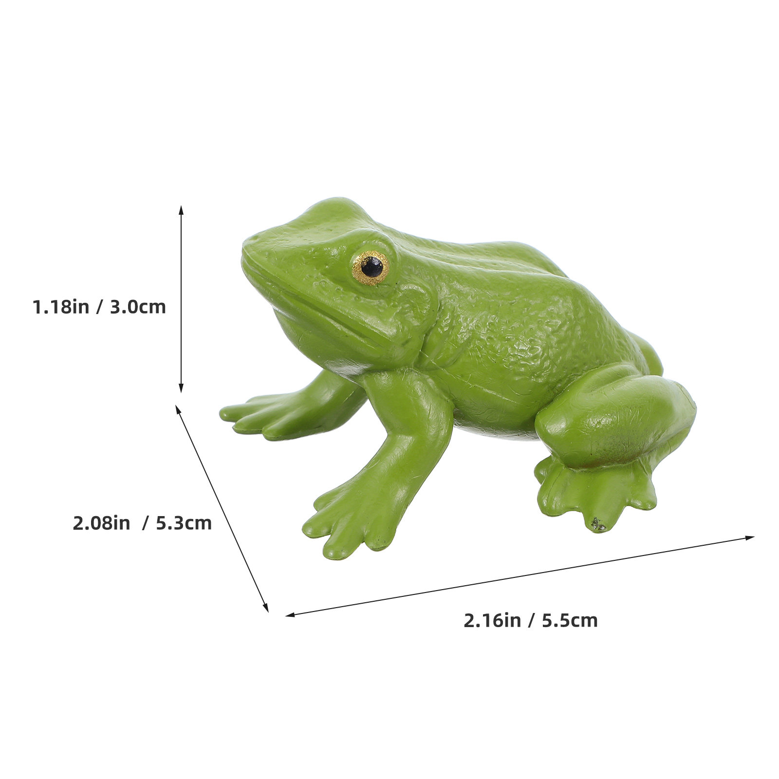 Realistic Tree Frog PVC Small  - Science Toy avaliação e preço