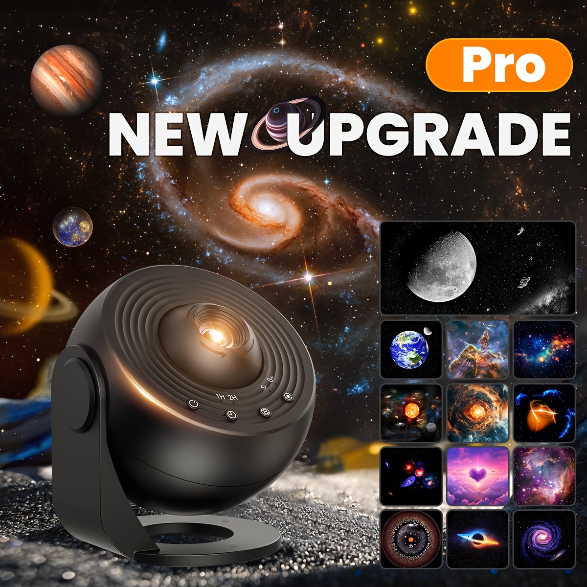 Upgrade 13 in 1 Starry Sky 4K  - Planetarium Projector Home avaliação e preço