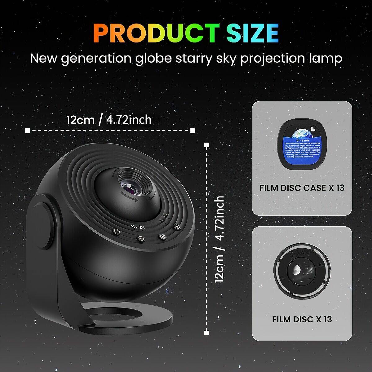 Upgrade 13 in 1 Starry Sky 4K  - Planetarium Projector Home avaliação e preço