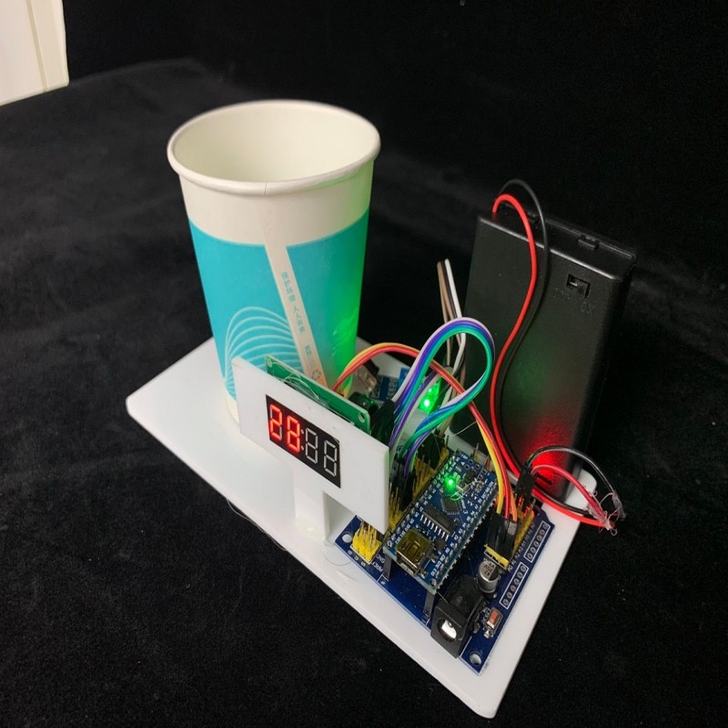 Drink Water Reminder Robot Han - Science Robot avaliação e preço