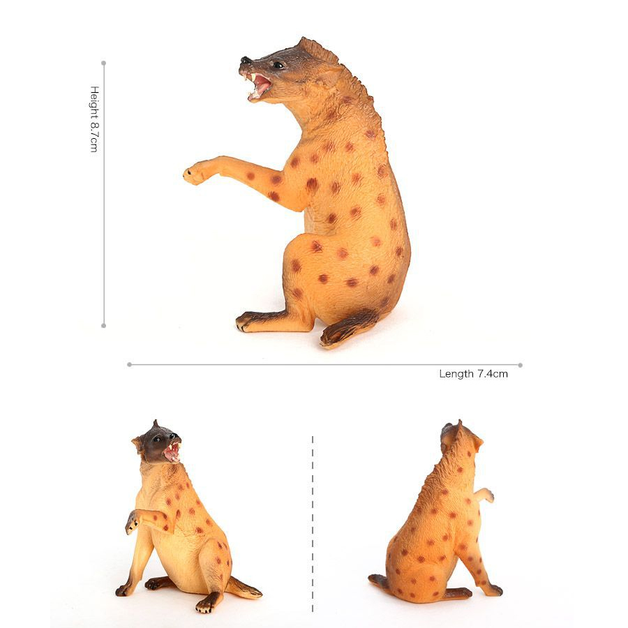 Realistic Plastic Wildlife Hye - Science Toy avaliação e preço