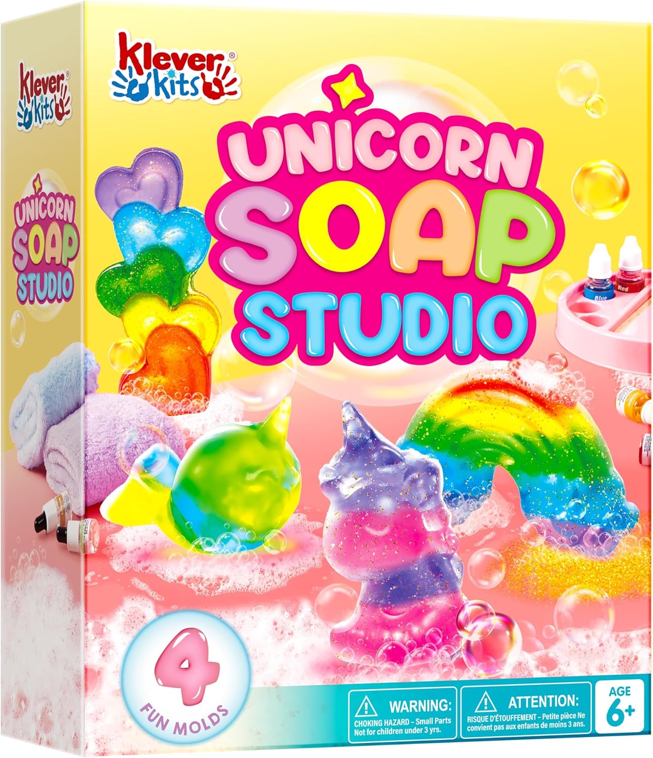 JOYFY Unicorn Soap Making Kit  - Science Project Diy avaliação e preço