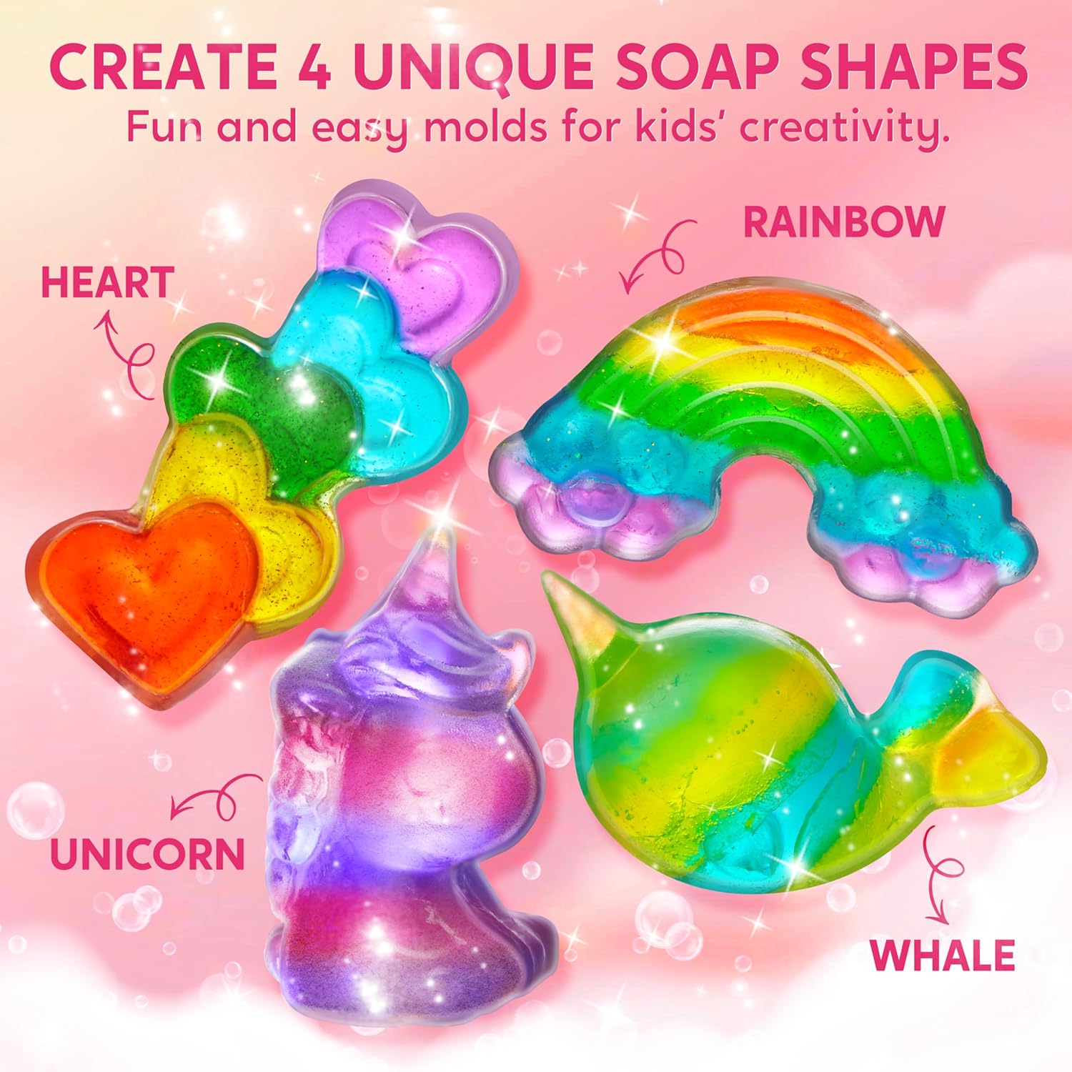 JOYFY Unicorn Soap Making Kit  - Science Project Diy avaliação e preço