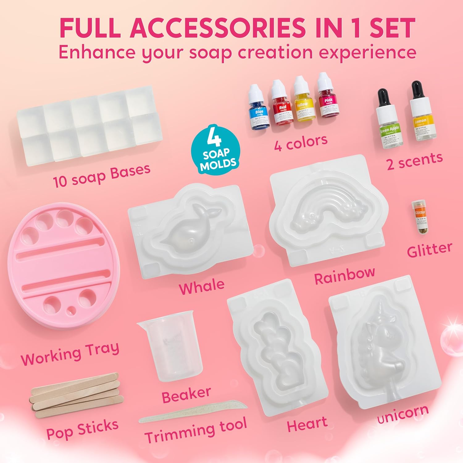 JOYFY Unicorn Soap Making Kit  - Science Project Diy avaliação e preço