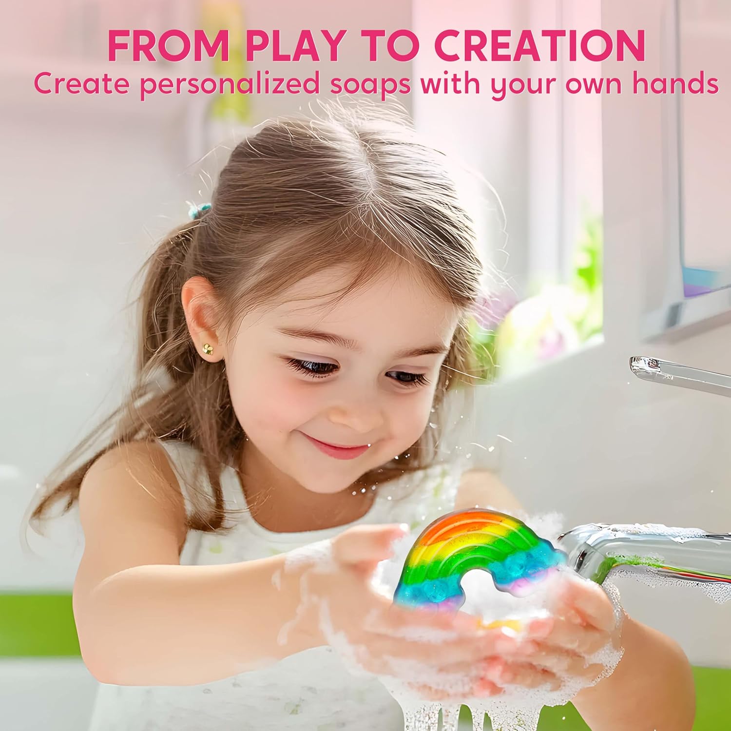 JOYFY Unicorn Soap Making Kit  - Science Project Diy avaliação e preço