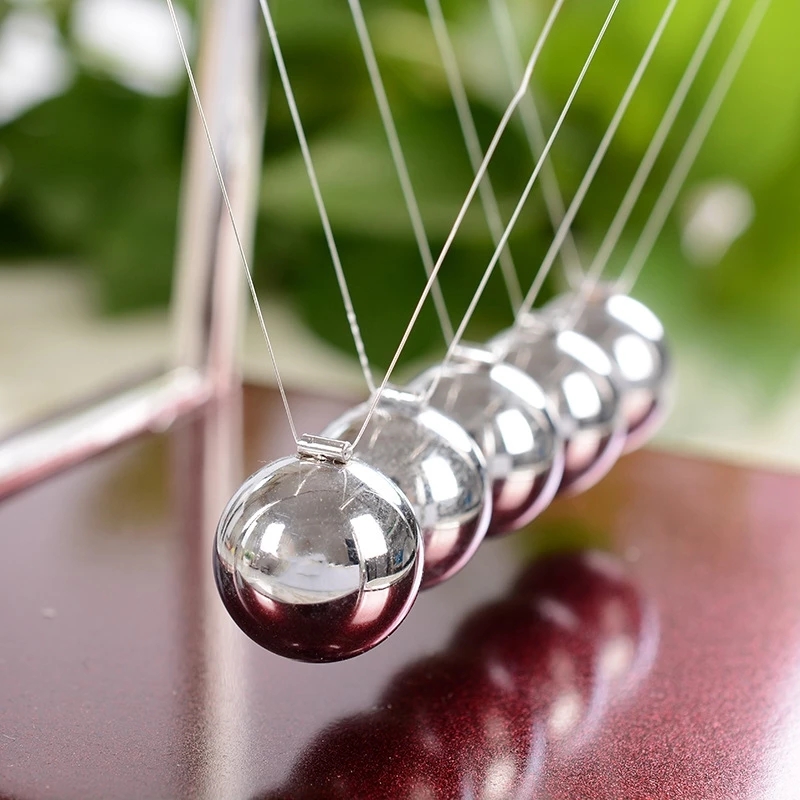 Newton's Cradle Desk Table Dec - Newton Cradle Large avaliação e preço