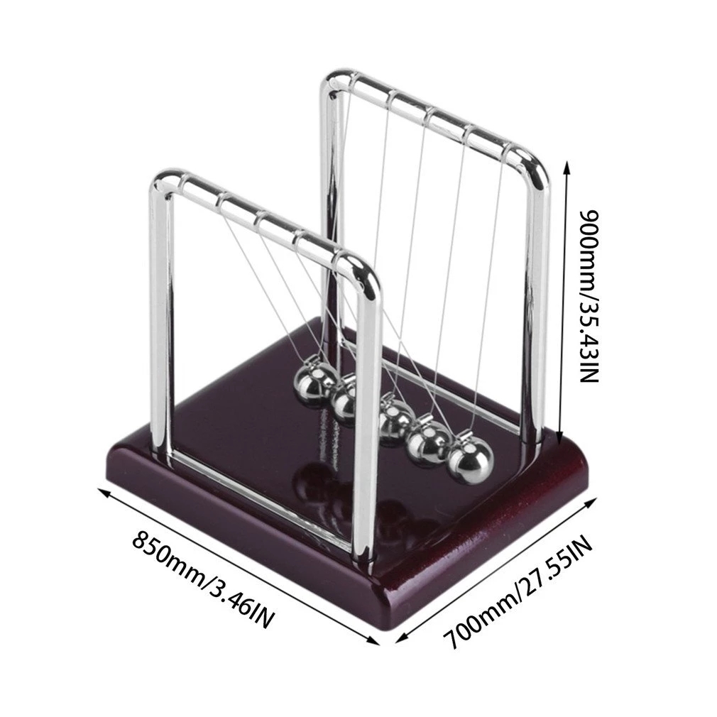 Newton's Cradle Desk Table Dec - Newton Cradle Large avaliação e preço