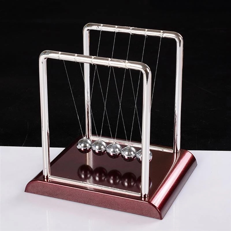 Newton's Cradle Desk Table Dec - Newton Cradle Large avaliação e preço