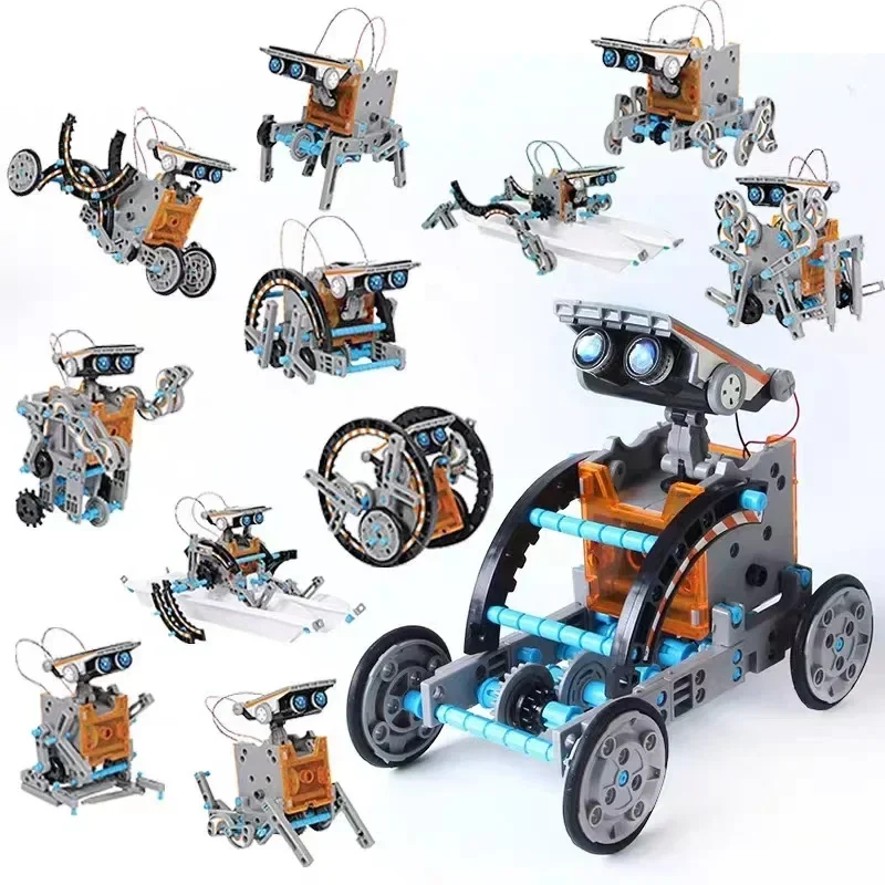 Solar Robot Kits High-Tech Sci - Science Robot avaliação e preço