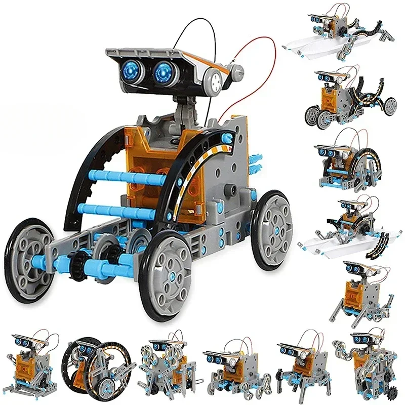 Solar Robot Kits High-Tech Sci - Science Robot avaliação e preço